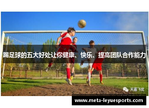 踢足球的五大好处让你健康、快乐、提高团队合作能力