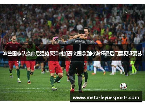 波兰国家队换帅后强势反弹附加赛突围拿到欧洲杯最后门票见证复苏